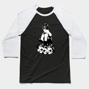 audrey Baseball T-Shirt